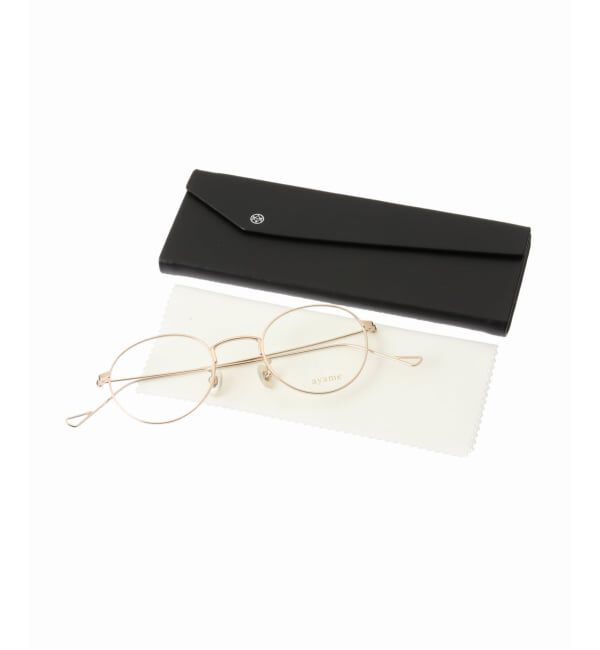 EYETHINK「ayame ZIP CG Optical」|メガネ|