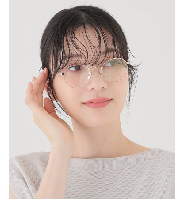 EYETHINK「ayame ZIP CG Optical」|メガネ|