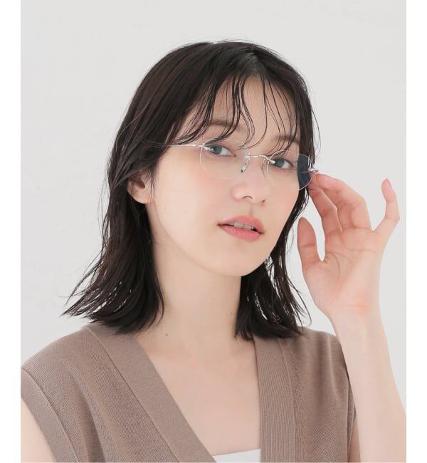 EYETHINK「ayame 3 PIECE-O TI Optical」|メガネ|