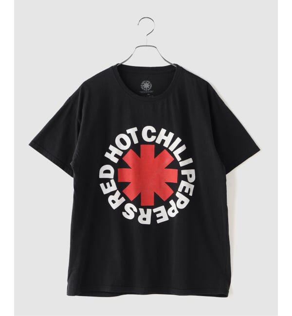 JOINT WORKS「THRIFTY LOOK / スリフティ ルック RED HOT CHILI PEPPERS S/S」|Tシャツ・カットソー|ブラック