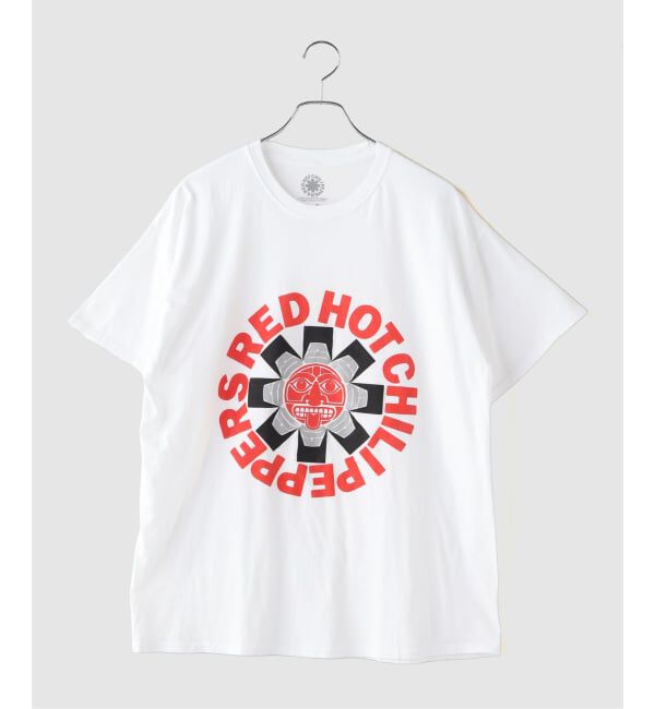 JOINT WORKS「THRIFTY LOOK / スリフティ ルック RED HOT CHILI PEPPERS S/S」|Tシャツ・カットソー|ホワイト