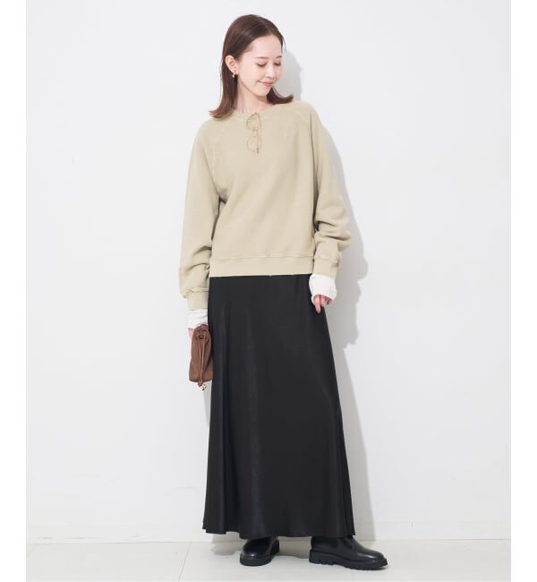 SLOBE IENA「Collegiate Pacific SLOBE別注 ダメージスウェット」|スウェット・ジャージ|