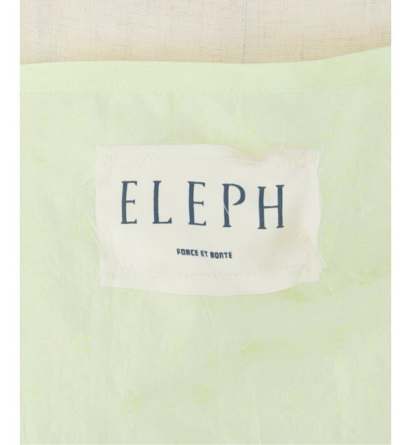 IENA LA BOUCLE「ELEPH エレフ NINA DRESS EL. C09.01.04.13」|ワンピース|