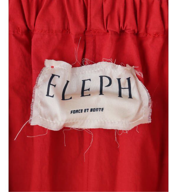 IENA LA BOUCLE「ELEPH  エレフ WIDE POCKET スカート EL.C09.01.50.06」|スカート|