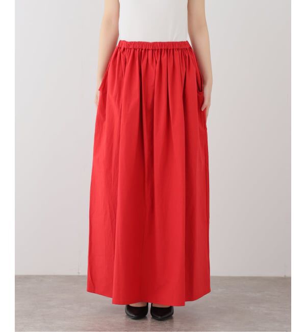 IENA LA BOUCLE「ELEPH  エレフ WIDE POCKET スカート EL.C09.01.50.06」|スカート|