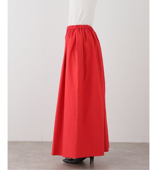 IENA LA BOUCLE「ELEPH  エレフ WIDE POCKET スカート EL.C09.01.50.06」|スカート|