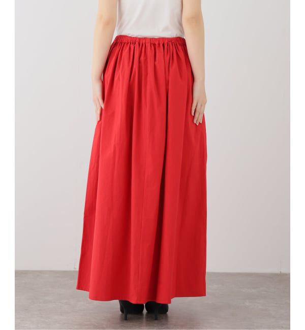 IENA LA BOUCLE「ELEPH  エレフ WIDE POCKET スカート EL.C09.01.50.06」|スカート|