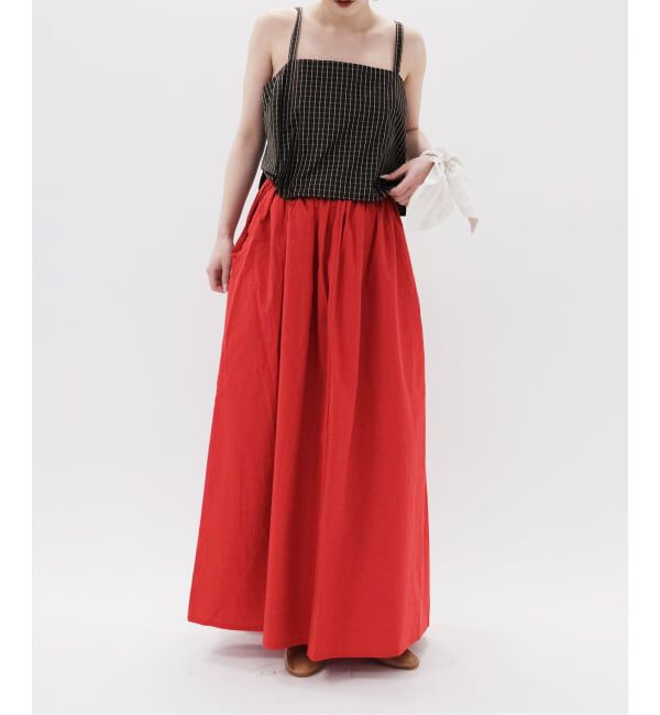 IENA LA BOUCLE「ELEPH  エレフ WIDE POCKET スカート EL.C09.01.50.06」|スカート|