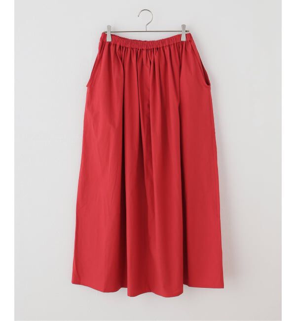 IENA LA BOUCLE「ELEPH  エレフ WIDE POCKET スカート EL.C09.01.50.06」|スカート|
