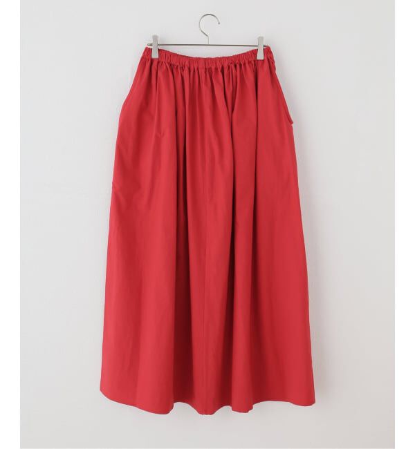 IENA LA BOUCLE「ELEPH  エレフ WIDE POCKET スカート EL.C09.01.50.06」|スカート|