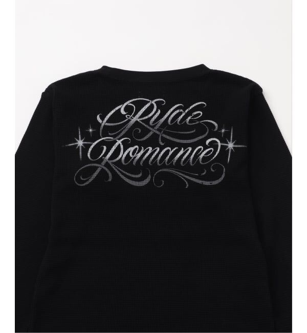 PULP「VALLAD / バラッド &times; JOE / RYDE ROMANCE THERMAL LS TEE」|Tシャツ・カットソー|