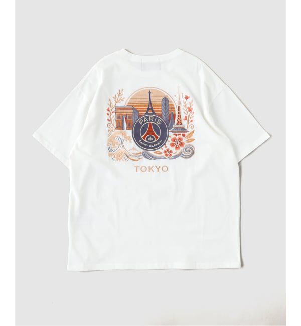 Paris Saint-Germain「【Paris Saint-Germain / パリ・サン＝ジェルマン】 JP URBAN MIRAGE TEE」|Tシャツ・カットソー|