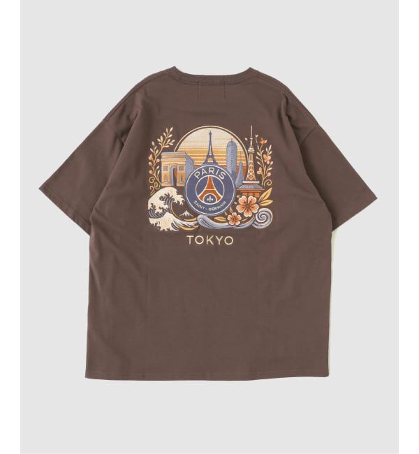 Paris Saint-Germain「【Paris Saint-Germain / パリ・サン＝ジェルマン】 JP URBAN MIRAGE TEE」|Tシャツ・カットソー|