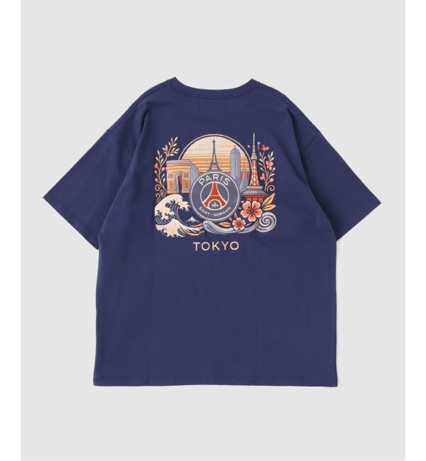 Paris Saint-Germain「【Paris Saint-Germain / パリ・サン＝ジェルマン】 JP URBAN MIRAGE TEE」|Tシャツ・カットソー|