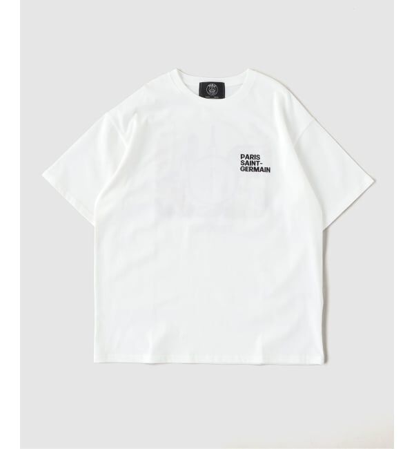 Paris Saint-Germain「【Paris Saint-Germain / パリ・サン＝ジェルマン】 JP URBAN MIRAGE TEE」|Tシャツ・カットソー|ホワイト
