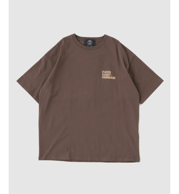Paris Saint-Germain「【Paris Saint-Germain / パリ・サン＝ジェルマン】 JP URBAN MIRAGE TEE」|Tシャツ・カットソー|ブラウン