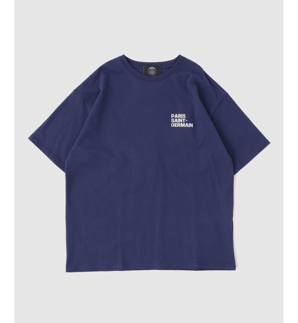 Paris Saint-Germain「【Paris Saint-Germain / パリ・サン＝ジェルマン】 JP URBAN MIRAGE TEE」|Tシャツ・カットソー|ネイビー