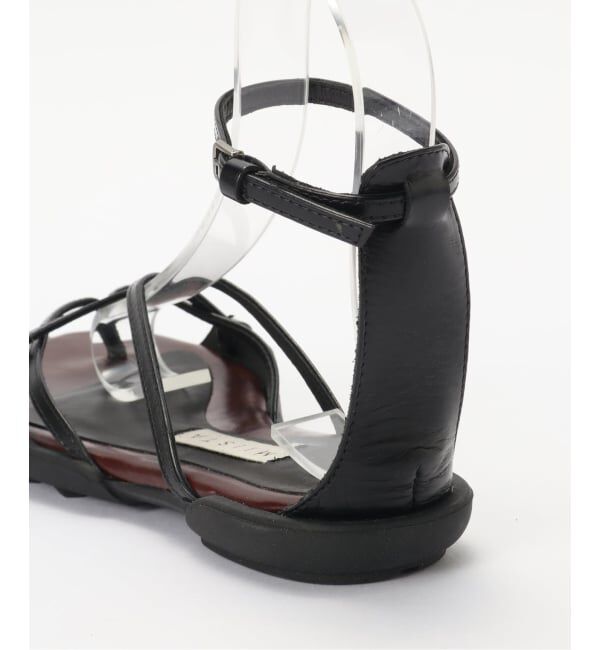 PULP「Miista / ミスタ Roje Black Sandals」|サンダル|