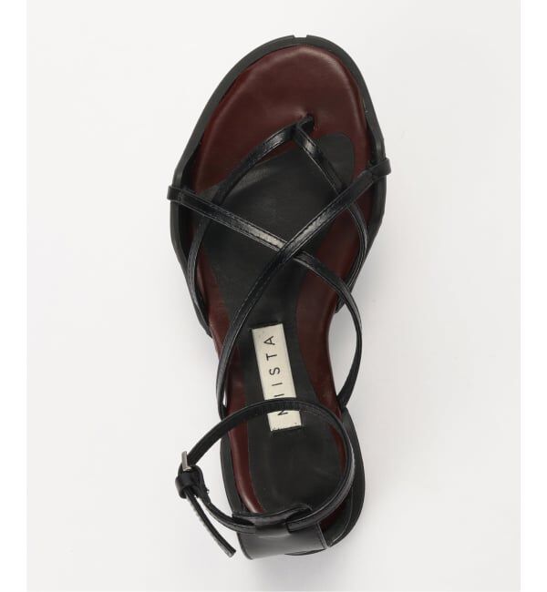 PULP「Miista / ミスタ Roje Black Sandals」|サンダル|