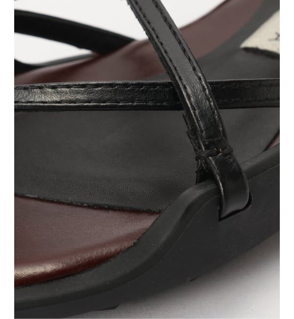 PULP「Miista / ミスタ Roje Black Sandals」|サンダル|