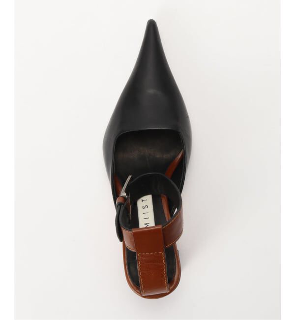 PULP「Miista / ミスタ Qori Tan Ankle Strap Sandals」|サンダル|