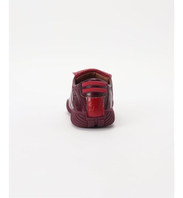 PULP「Miista / ミスタ Nikoletta Burgundy Sneakers」|スニーカー|