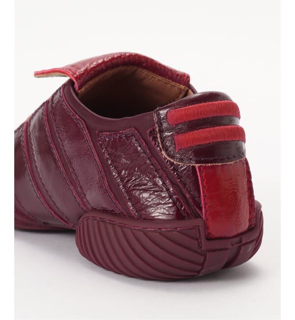 PULP「Miista / ミスタ Nikoletta Burgundy Sneakers」|スニーカー|