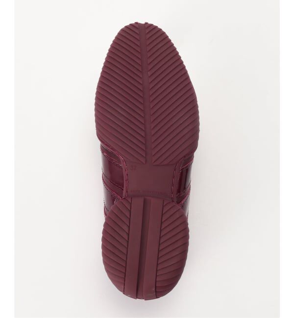 PULP「Miista / ミスタ Nikoletta Burgundy Sneakers」|スニーカー|