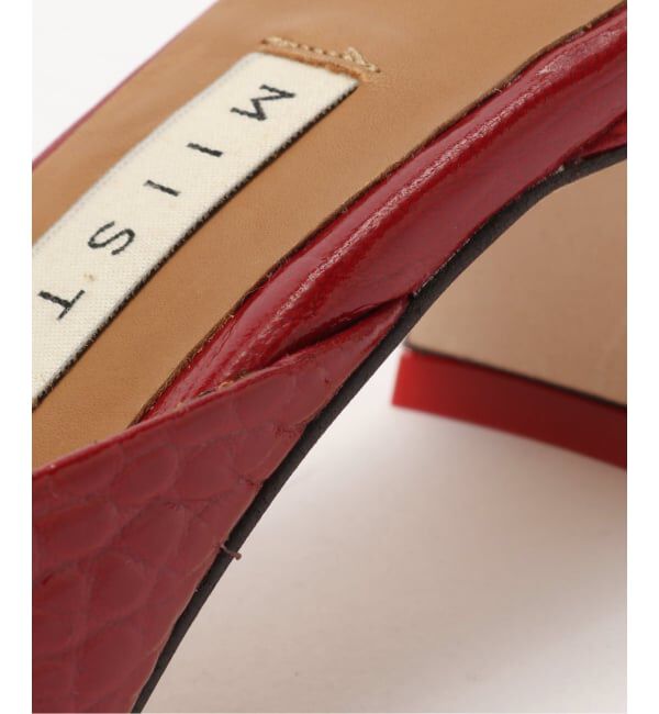PULP「Miista / ミスタ Qori Ankle Strap Sandals」|サンダル|