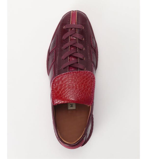 PULP「Miista / ミスタ Nikoletta Burgundy Sneakers」|スニーカー|