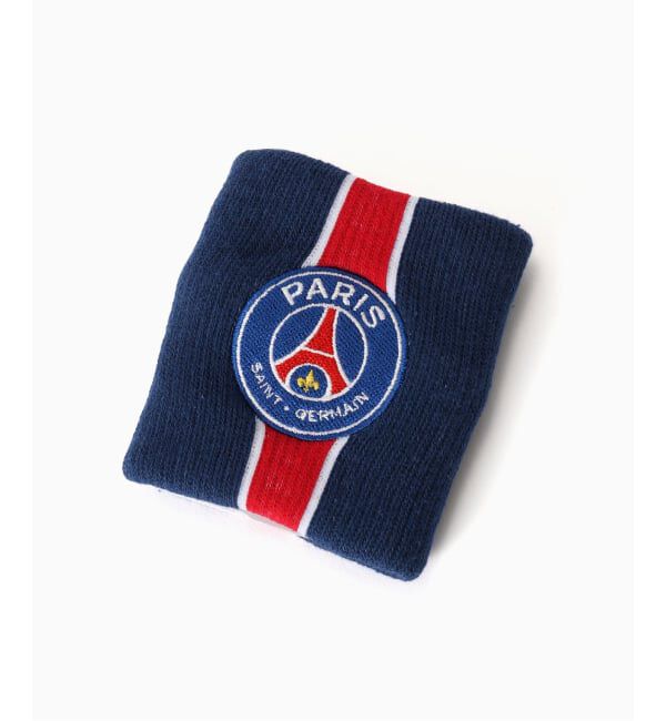 Paris Saint-Germain「【Paris Saint-Germain / パリ・サン＝ジェルマン】 JUSTICE Logo Wristband」|その他|その他カラー K