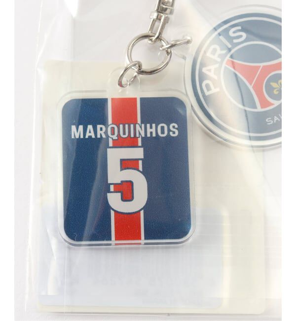 Paris Saint-Germain「【Paris Saint-Germain / パリ・サン＝ジェルマン】 JUSTICE Acrylic Keychain」|キーケース|
