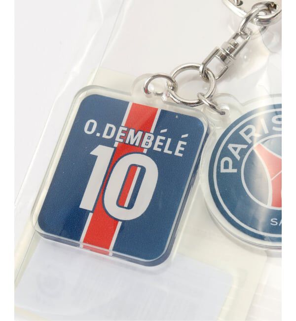 Paris Saint-Germain「【Paris Saint-Germain / パリ・サン＝ジェルマン】 JUSTICE Acrylic Keychain」|キーケース|