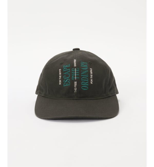 EDIFICE「TanC TOKYO（タンク） 別注 ESCAPE CAP」|キャップ・キャスケット|
