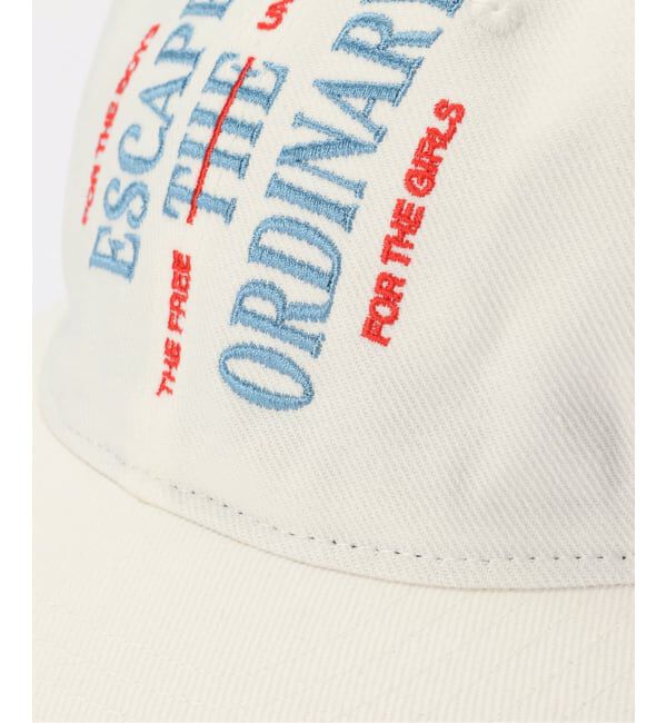 EDIFICE「TanC TOKYO（タンク） 別注 ESCAPE CAP」|キャップ・キャスケット|