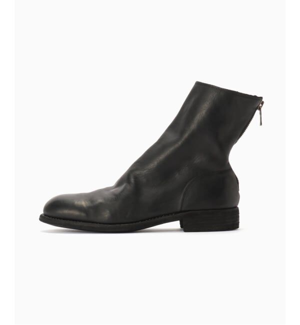 EDIFICE「GUIDI (グイディ) 986X Back Zip Boot」|ロングブーツ|ブラック