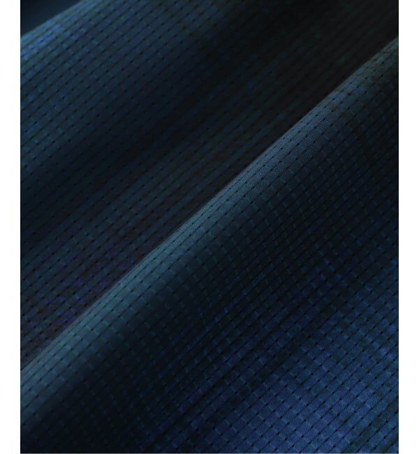 EDIFICE「White Mountaineering(ホワイトマウンテニアリング) OMBRE CHECK 2TUCK PANTS」|スラックス|