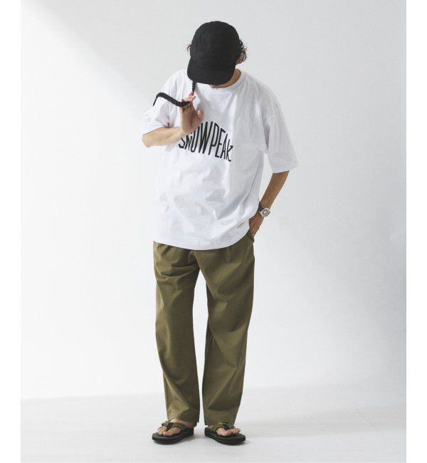 JOURNAL STANDARD relume「リネンブレンド 1タック &rdquo;レイジー&rdquo; パンツ」|スラックス|