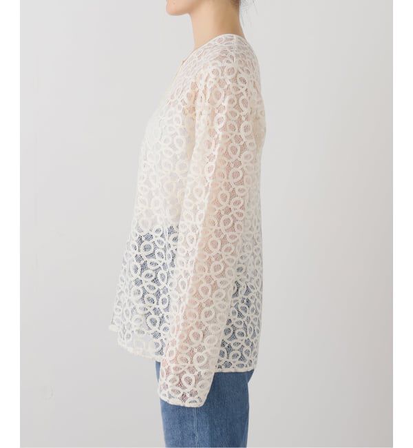 JOURNAL STANDARD relume「《追加》ラッセルレース2WAYプルオーバー」|Tシャツ・カットソー|