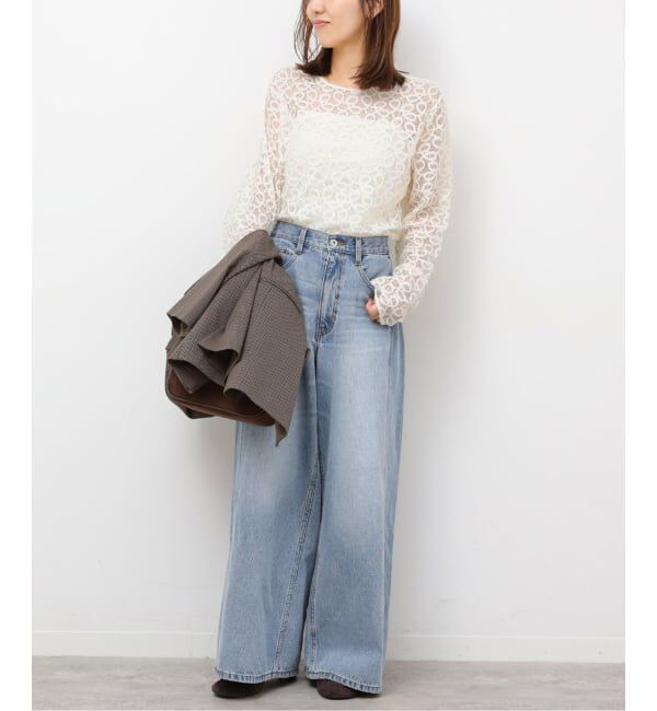 JOURNAL STANDARD relume「《追加》ラッセルレース2WAYプルオーバー」|Tシャツ・カットソー|