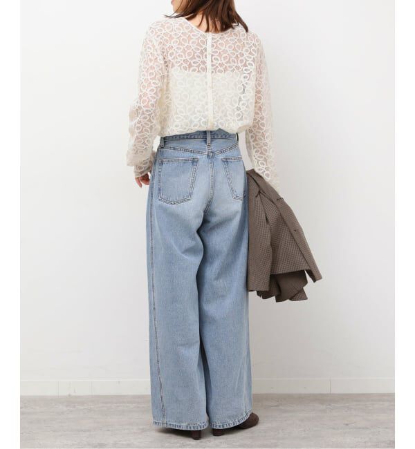 JOURNAL STANDARD relume「《追加》ラッセルレース2WAYプルオーバー」|Tシャツ・カットソー|