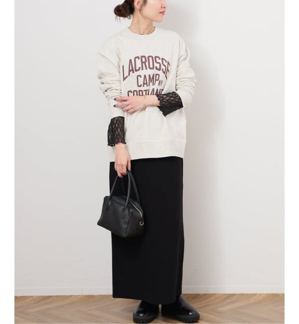 JOURNAL STANDARD relume「フラワーシアーレースロングスリーブ」|Tシャツ・カットソー|