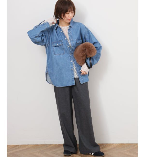 JOURNAL STANDARD relume「フラワーシアーレースロングスリーブ」|Tシャツ・カットソー|