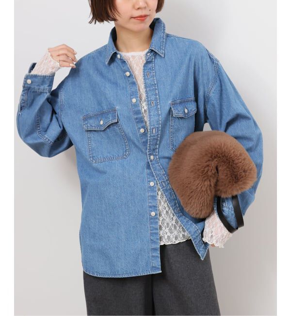 JOURNAL STANDARD relume「フラワーシアーレースロングスリーブ」|Tシャツ・カットソー|