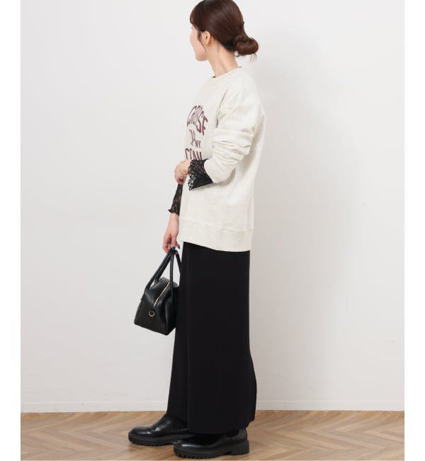JOURNAL STANDARD relume「フラワーシアーレースロングスリーブ」|Tシャツ・カットソー|