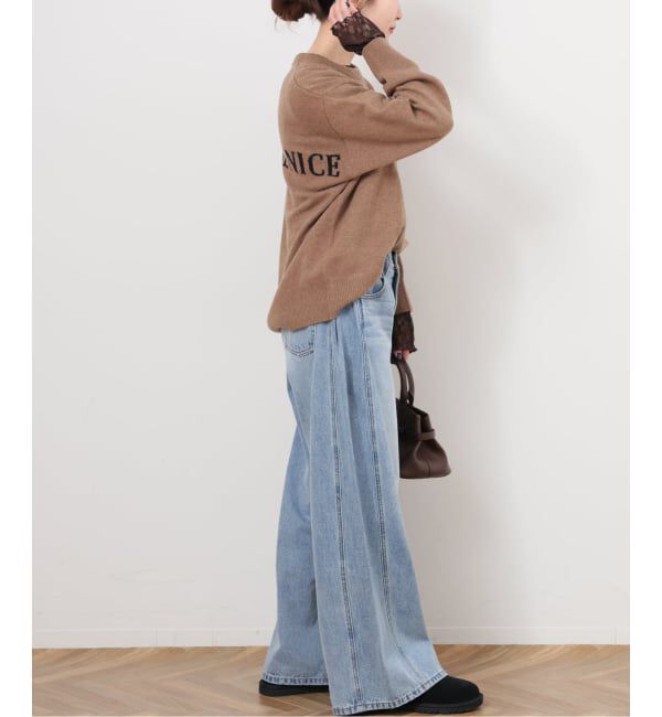 JOURNAL STANDARD relume「フラワーシアーレースロングスリーブ」|Tシャツ・カットソー|