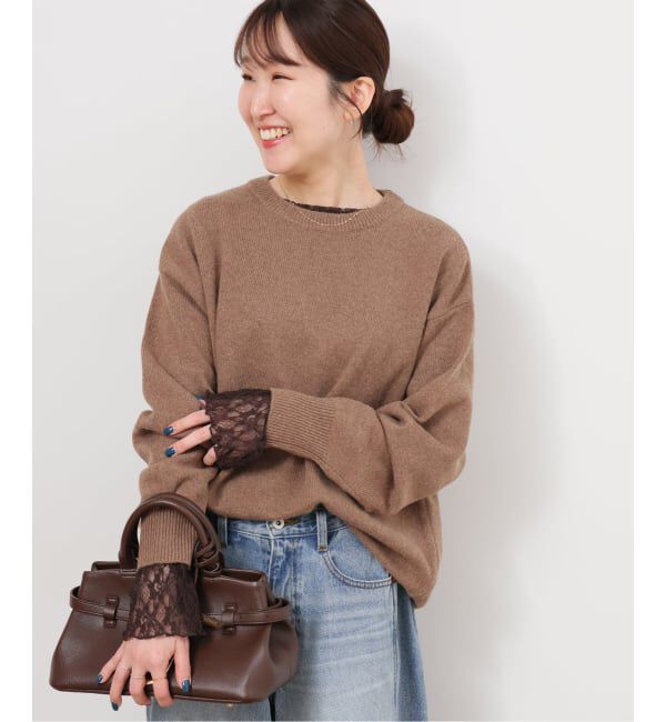 JOURNAL STANDARD relume「フラワーシアーレースロングスリーブ」|Tシャツ・カットソー|