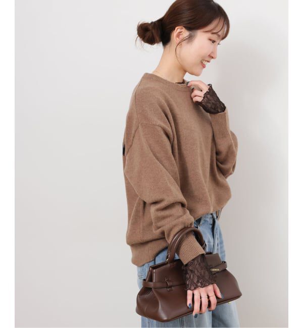 JOURNAL STANDARD relume「フラワーシアーレースロングスリーブ」|Tシャツ・カットソー|