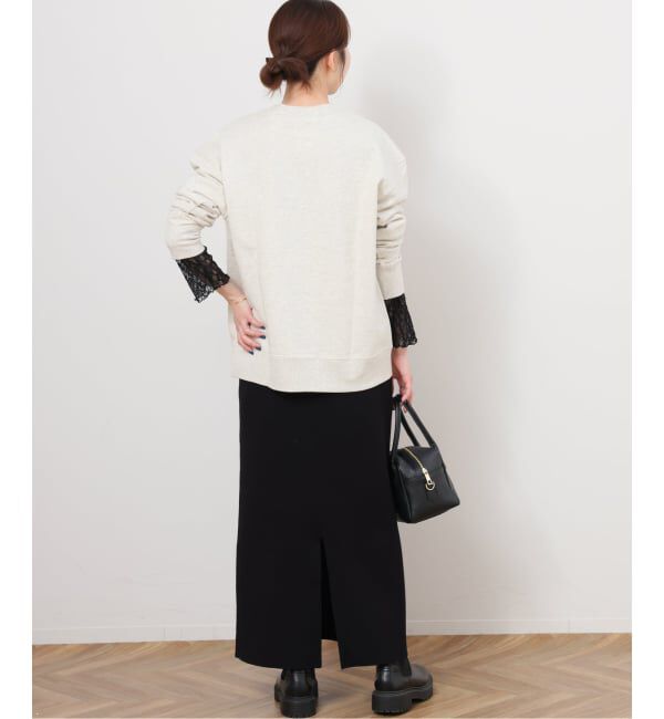 JOURNAL STANDARD relume「フラワーシアーレースロングスリーブ」|Tシャツ・カットソー|