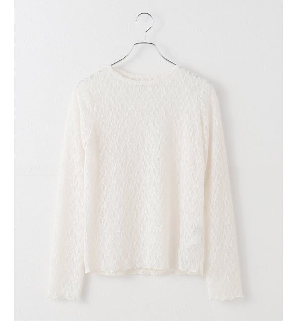JOURNAL STANDARD relume「フラワーシアーレースロングスリーブ」|Tシャツ・カットソー|